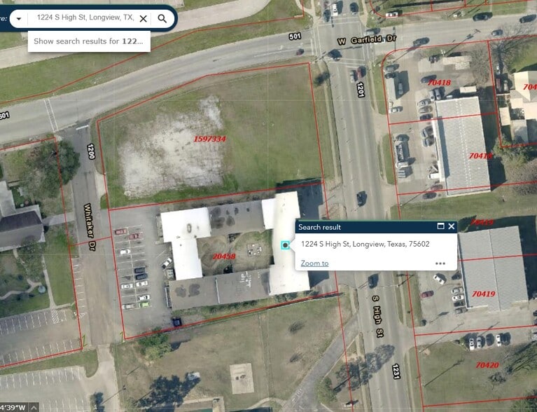 1224 S High St, Longview, TX for sale - Building Photo - Image 2 of 9