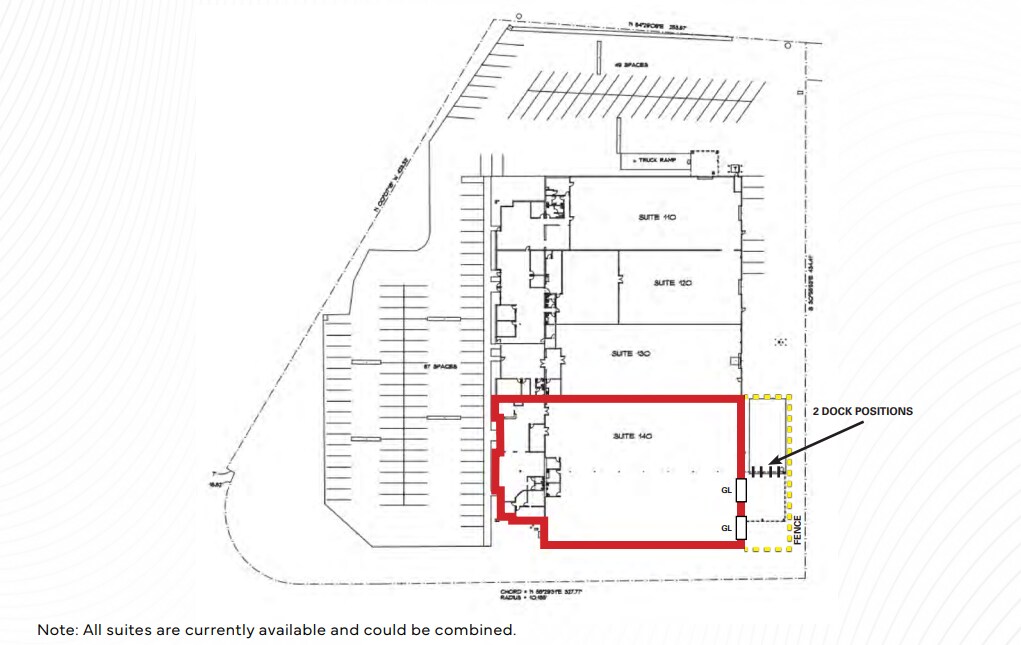 3129 Fite Cir, Sacramento, CA for lease Floor Plan- Image 1 of 1