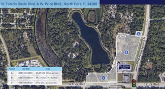 More details for 451 Toledo Blade Boulevard, North Port, FL - Land for Sale