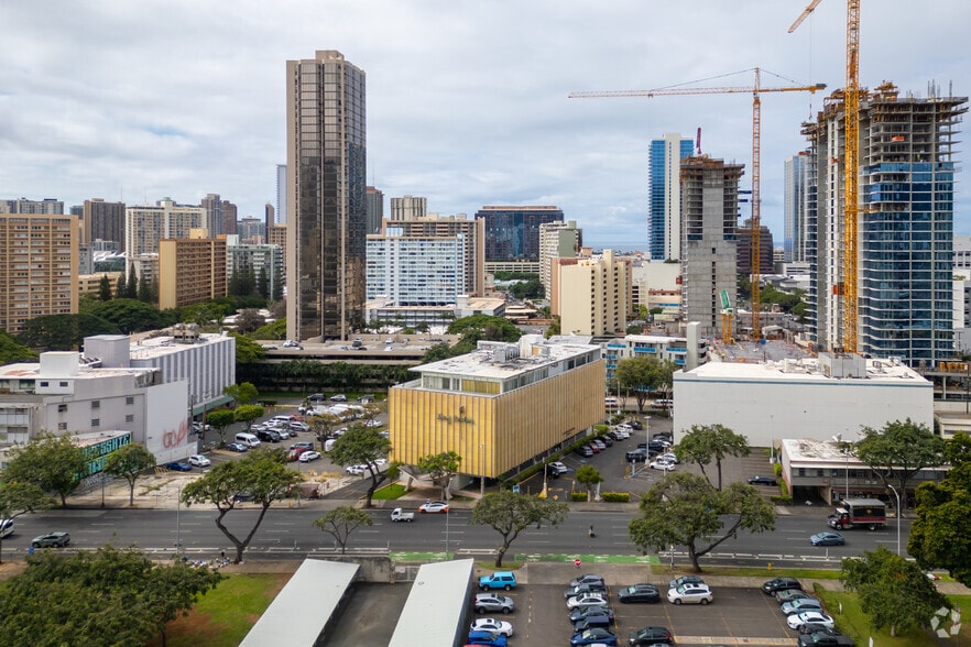 1451 S king St, Honolulu, HI for lease - Aerial - Image 2 of 10