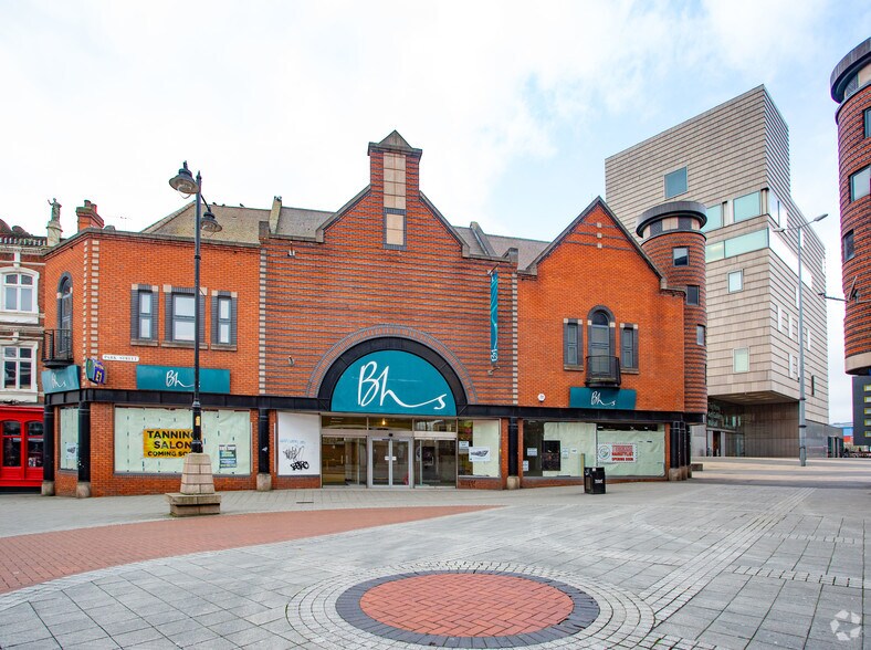 71-75 Park St, Walsall à vendre - Photo du bâtiment - Image 2 de 4