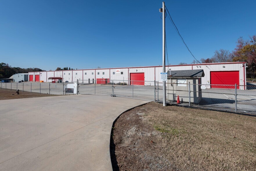 4310 Industrial Access Rd, Douglasville, GA à louer - Photo du bâtiment - Image 3 de 4