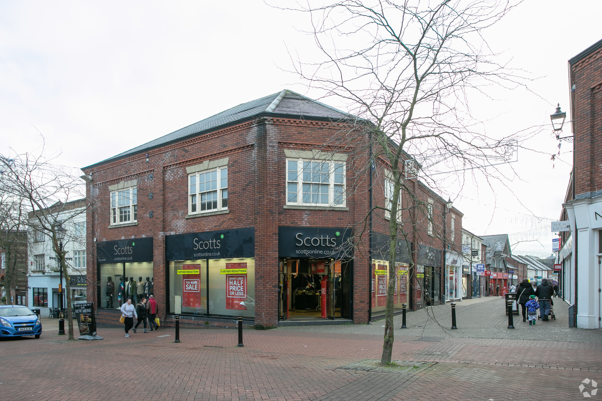 19-29 Castle Walk, Newcastle Under Lyme à louer Photo principale- Image 1 de 9