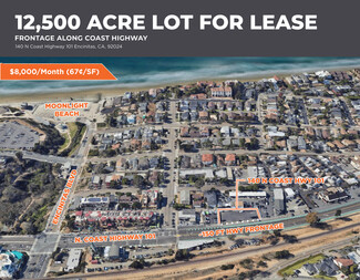 Plus de détails pour 140 N Coast Highway 101, Encinitas, CA - Terrain à louer