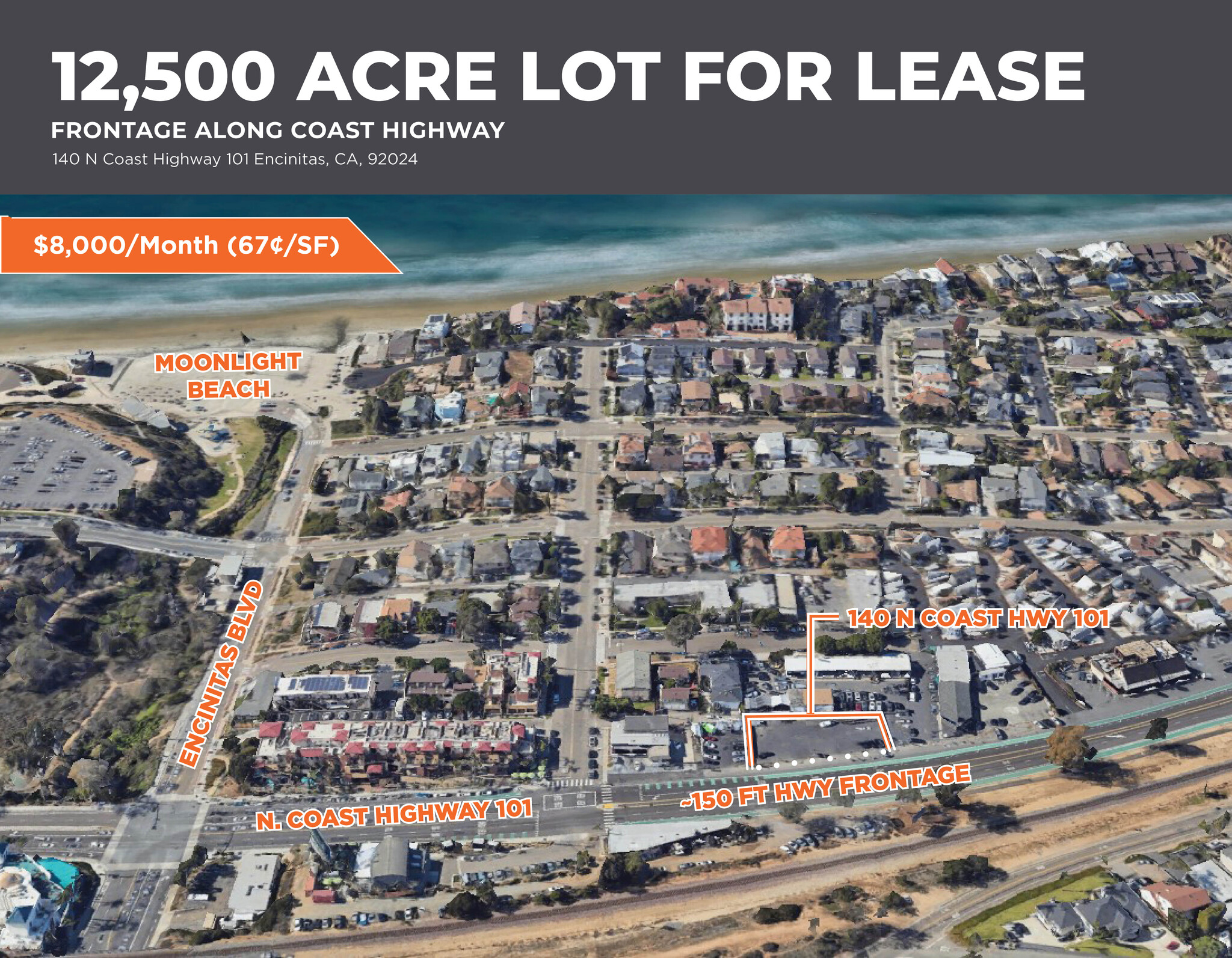 140 N Coast Highway 101, Encinitas, CA for lease Building Photo- Image 1 of 3