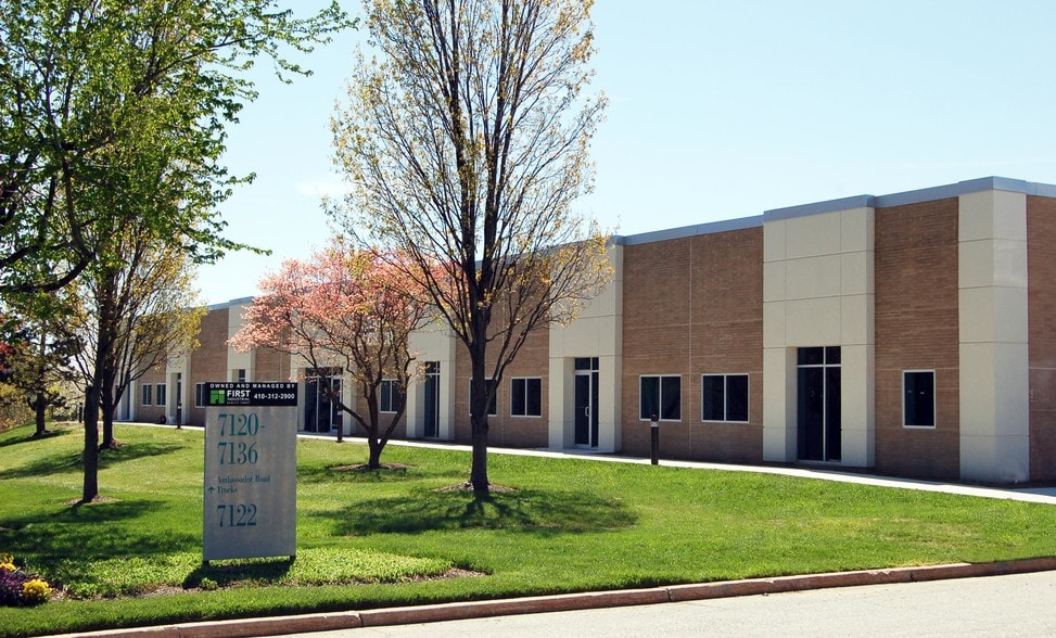 7120-7132 Ambassador Rd, Windsor Mill, MD for lease - Building Photo - Image 3 of 11