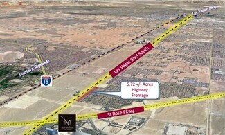 Plus de détails pour S Las Vegas Boulevard & Barbara Ln, Las Vegas, NV - Terrain à vendre