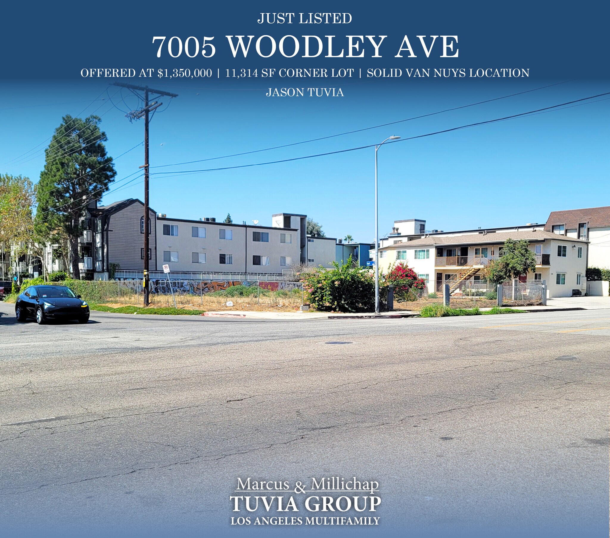 7005 Woodley Ave, Van Nuys, CA à vendre Photo du bâtiment- Image 1 de 10