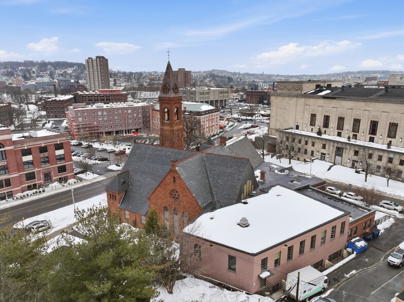 6 Institute Rd, Worcester, MA for lease - Building Photo - Image 2 of 12