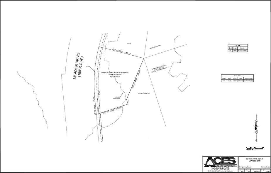 FM 1484 & FM 3083, Conroe, TX for lease - Plat Map - Image 2 of 6