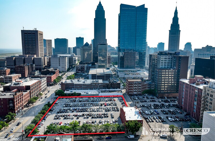 W 9th St & Saint Clair Ave, Cleveland, OH à vendre - Photo du bâtiment - Image 3 de 4