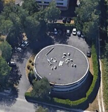 Mérignac - AERIAL map view