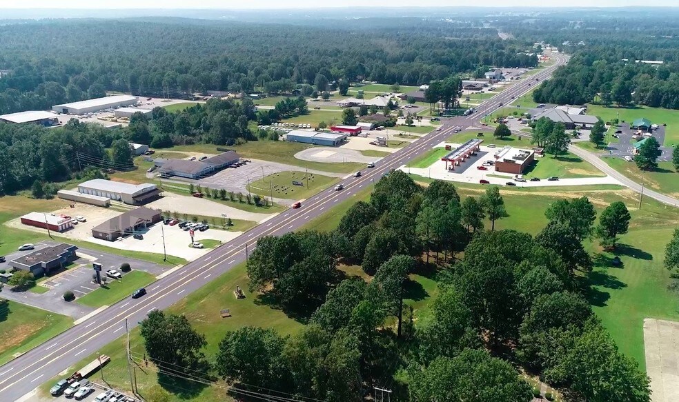 US Highway 62/412, Cherokee Village, AR à vendre - Aérien - Image 1 de 5