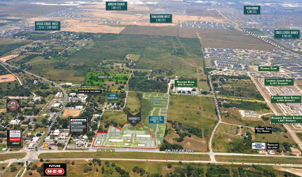 30200 FM 1093 Rd, Fulshear, TX for lease - Building Photo - Image 2 of 10