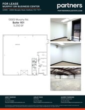 12999-13003 Murphy Rd, Stafford, TX à louer Plan de site- Image 1 de 6