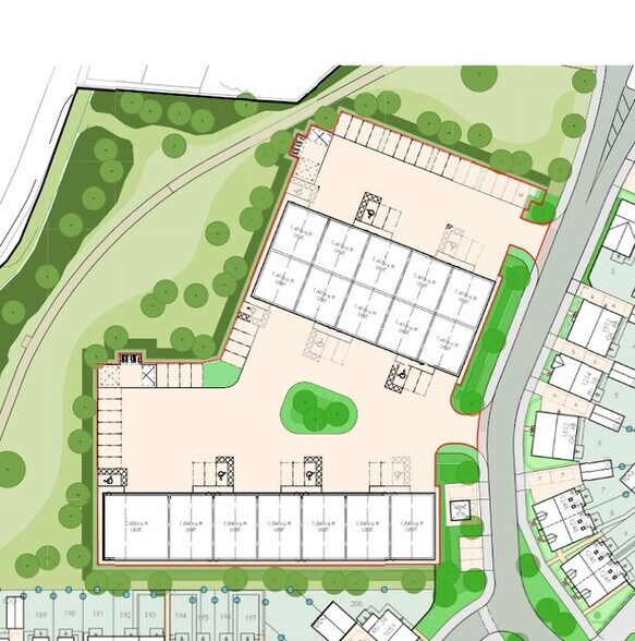 105 Chippenham Rd, Lyneham à vendre - Plan de site - Image 2 de 4