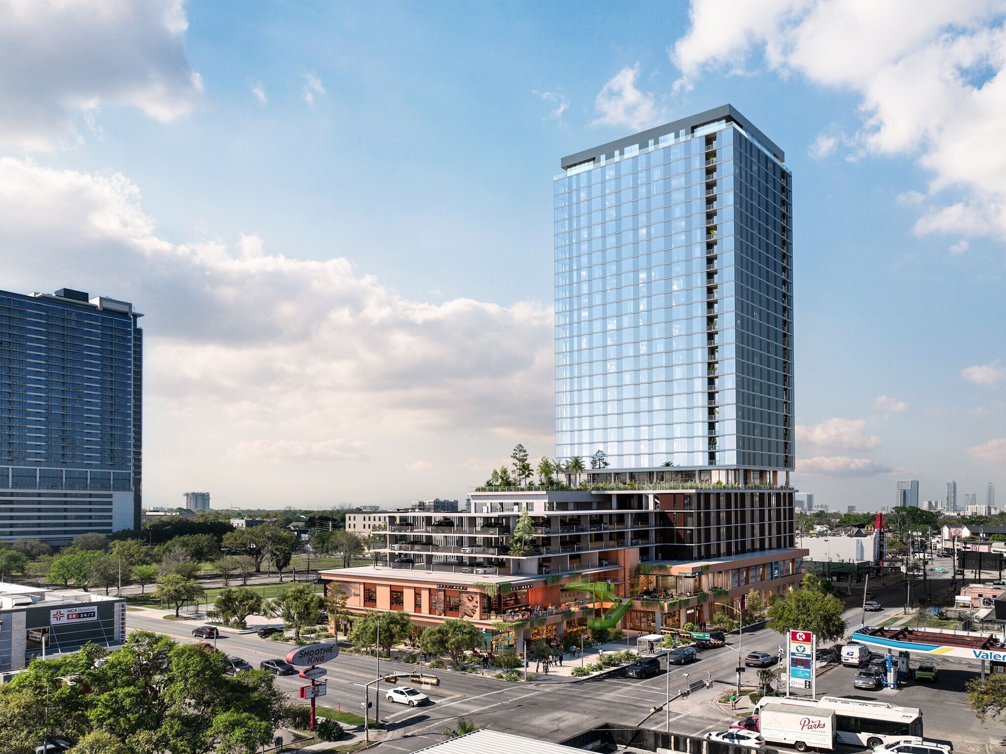 1001 Westheimer Rd, Houston, TX à louer Photo principale- Image 1 de 10