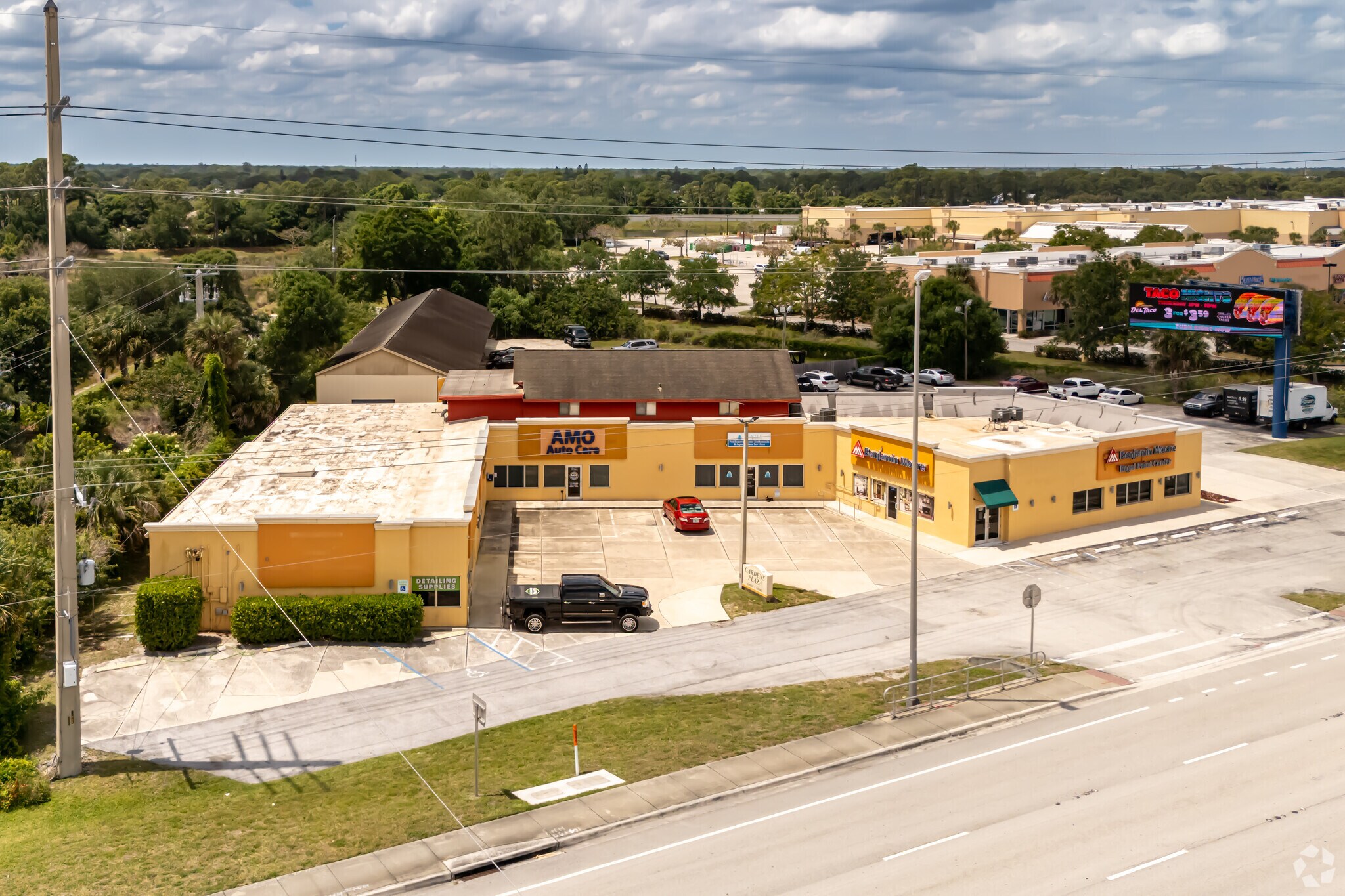 10961 S US Highway 1, Port Saint Lucie, FL for sale Aerial- Image 1 of 1