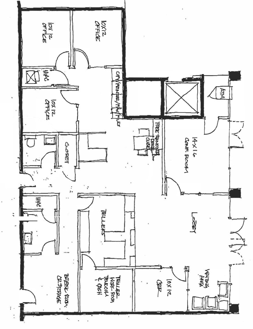 211 Fulton St, Peoria, IL for lease Floor Plan- Image 1 of 1