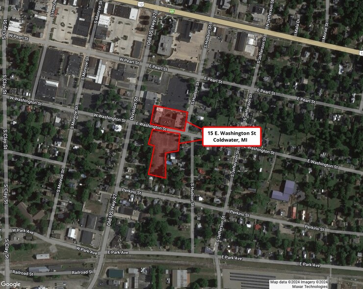 15 E Washington St, Coldwater, MI à vendre - Photo du bâtiment - Image 2 de 10