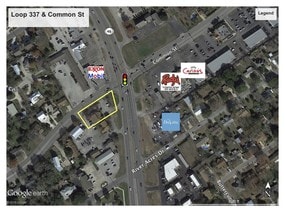 955 Loop 337, New Braunfels, TX - AERIAL  map view