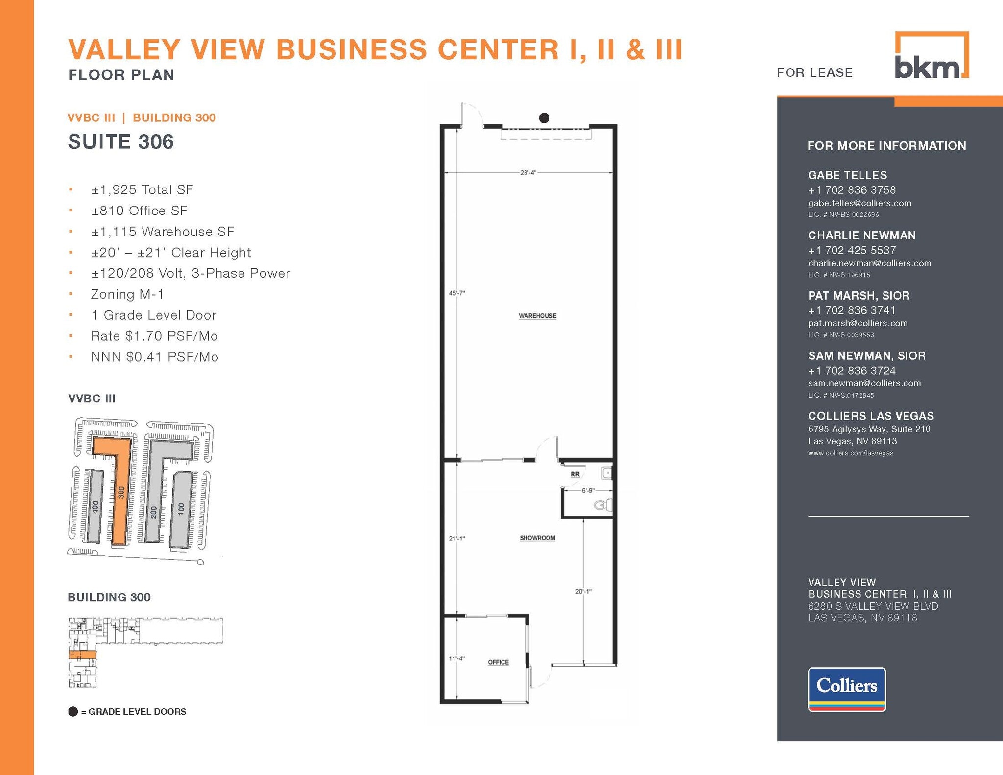 6625 S Valley View Blvd, Las Vegas, NV for lease Interior Photo- Image 1 of 1
