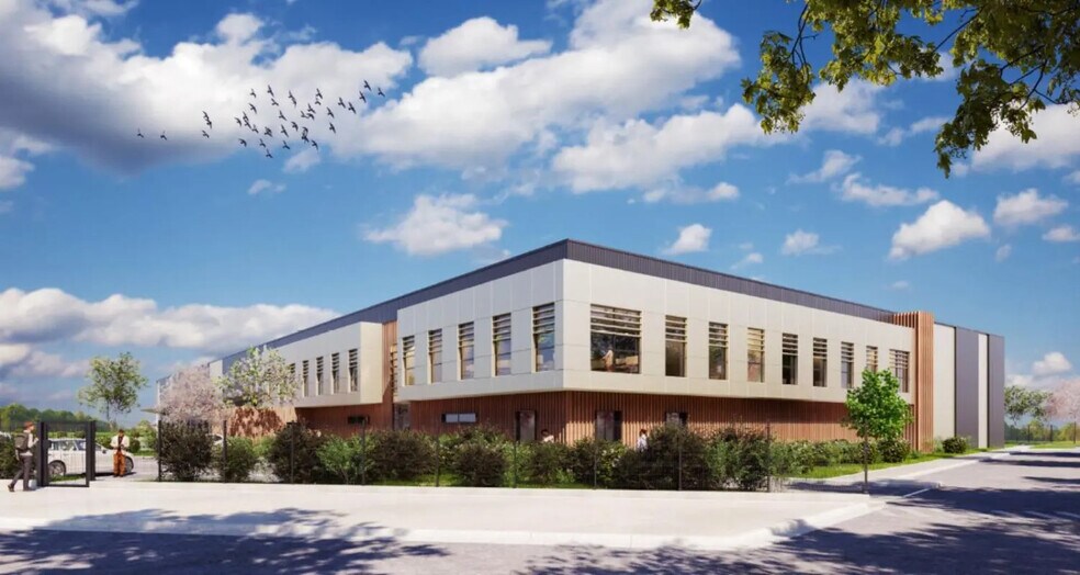 800 Rue Du Docteur Calmette, La Farlède for lease - Building Photo - Image 1 of 9