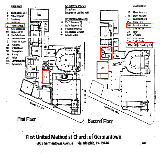 6001 Germantown Ave, Philadelphia, PA à louer - Plan d’étage - Image 2 de 5