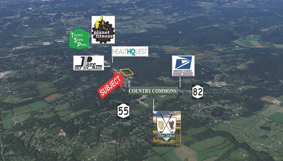 1463 Route 55, Lagrangeville, NY for sale - Building Photo - Image 1 of 2