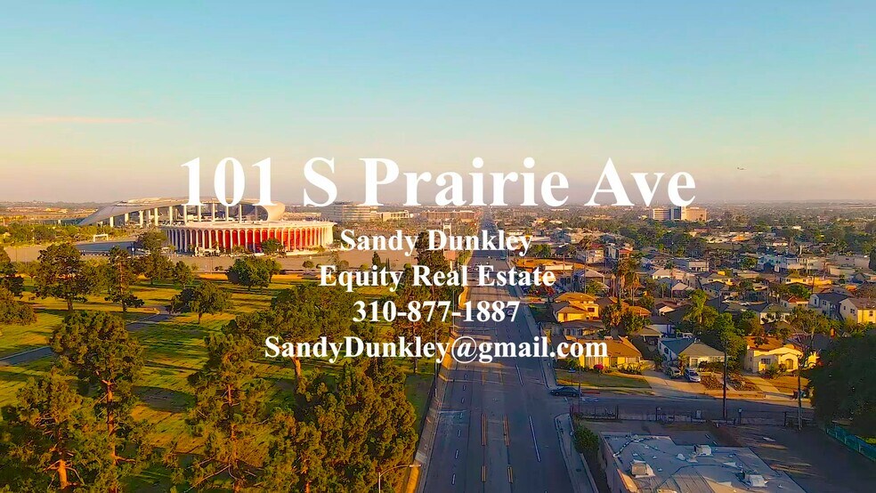 101-105 S Prairie Ave, Inglewood, CA à vendre - Vidéo sur l’inscription commerciale - Image 2 de 20