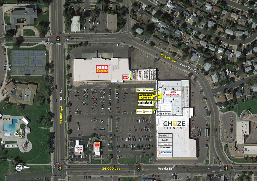 603-797 Peoria St, Aurora, CO for lease - Building Photo - Image 2 of 10