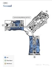 14200 Shady Grove Rd, Rockville, MD à louer Plan d’étage- Image 1 de 1