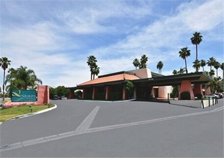 1269 E Palm Canyon Dr, Palm Springs, CA à vendre - Photo du bâtiment - Image 2 de 9
