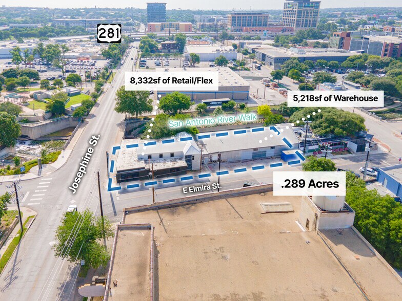 102 W Josephine St, San Antonio, TX à louer - Photo du bâtiment - Image 2 de 3