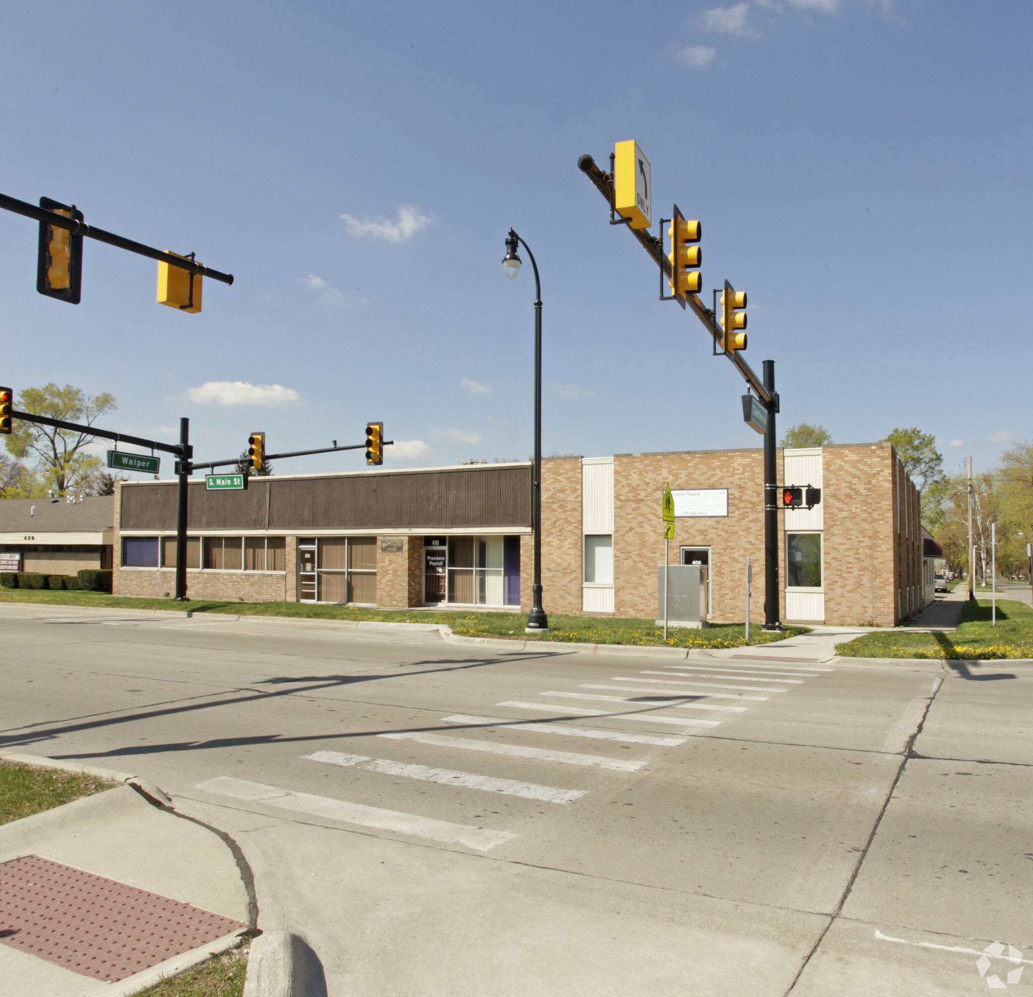 400-420 S Main St, Clawson, MI for lease Primary Photo- Image 1 of 6