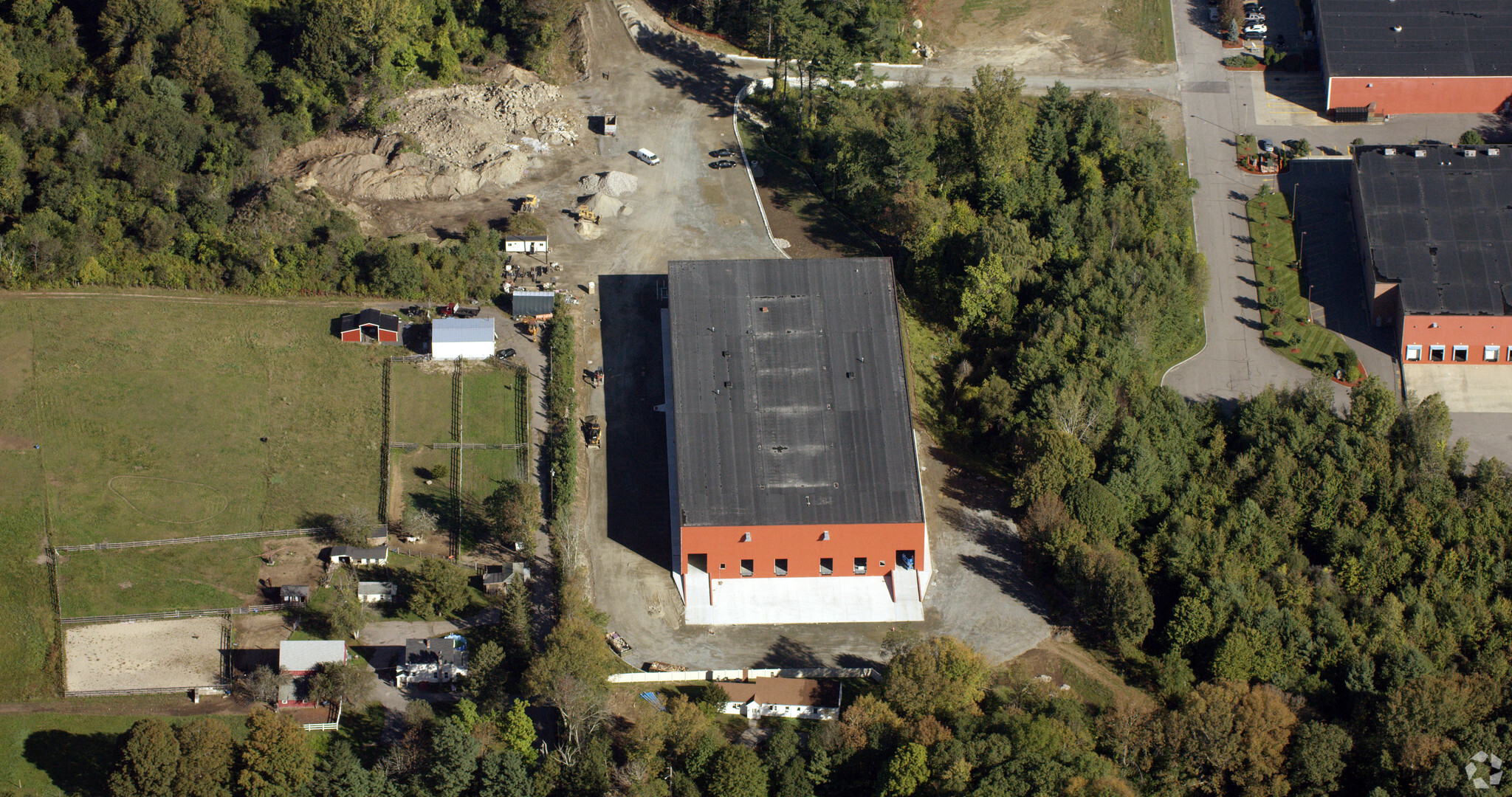 45 Panas Rd, Foxboro, MA for lease Aerial- Image 1 of 5