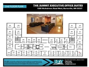 1500 McAndrews Rd W, Burnsville, MN for lease Floor Plan- Image 1 of 1