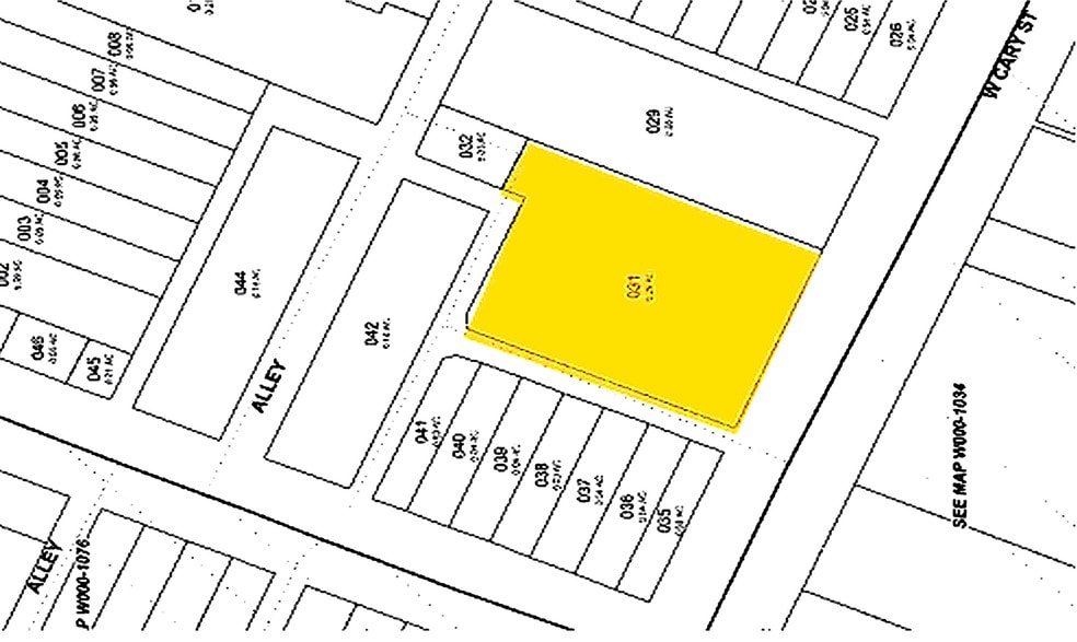 2312-2314 W Cary St, Richmond, VA for lease - Plat Map - Image 3 of 35