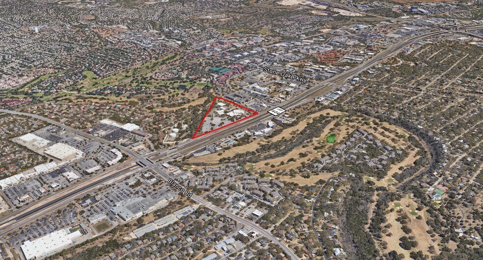 901 N Loop 1604 Fwy, San Antonio, TX à vendre - Aérien - Image 1 de 3