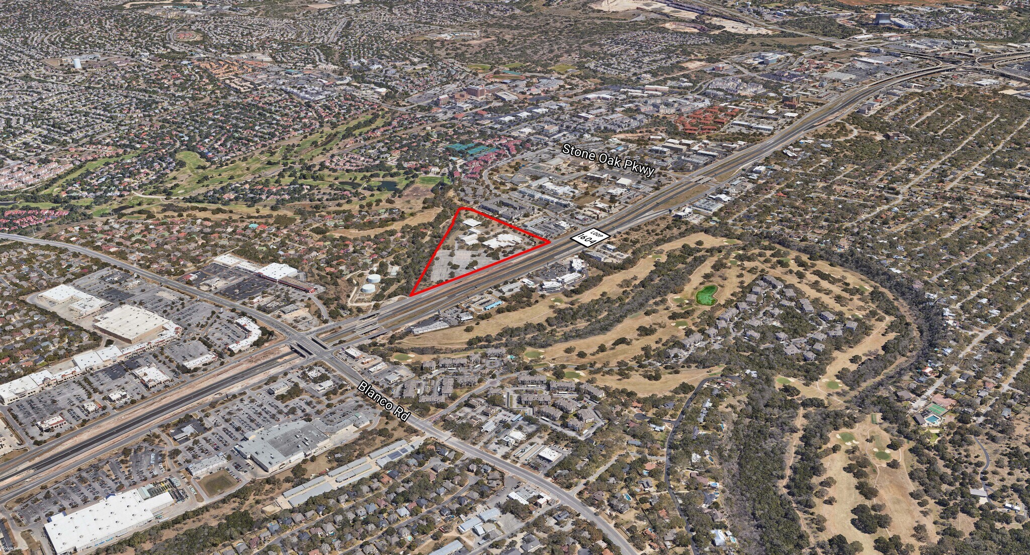 901 N Loop 1604 Fwy, San Antonio, TX à vendre Aérien- Image 1 de 4