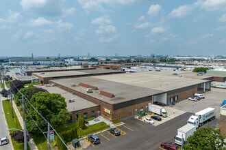 100 Belfield Rd, Toronto, ON - Aérien  Vue de la carte