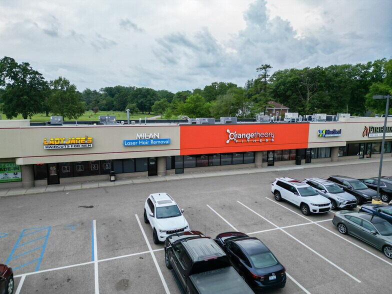 30211-30295 Woodward Ave, Royal Oak, MI à louer - Photo du bâtiment - Image 1 de 6