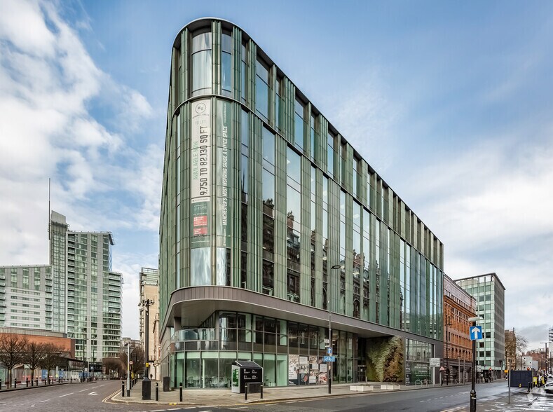 24 Mount St, Manchester à louer - Photo du bâtiment - Image 3 de 4