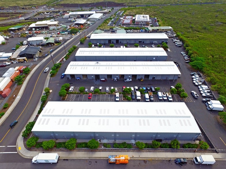 74-555 Honokohau St, Kailua Kona, HI for lease - Aerial - Image 2 of 5