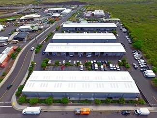 Plus de détails pour 74-555 Honokohau St, Kailua Kona, HI - Industriel à louer