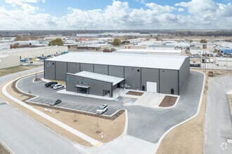 1816 N 109th East Ave, Tulsa, OK - Aerial map view