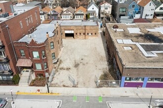 2732 W Belmont Ave, Chicago, IL - AERIAL  map view - Image1