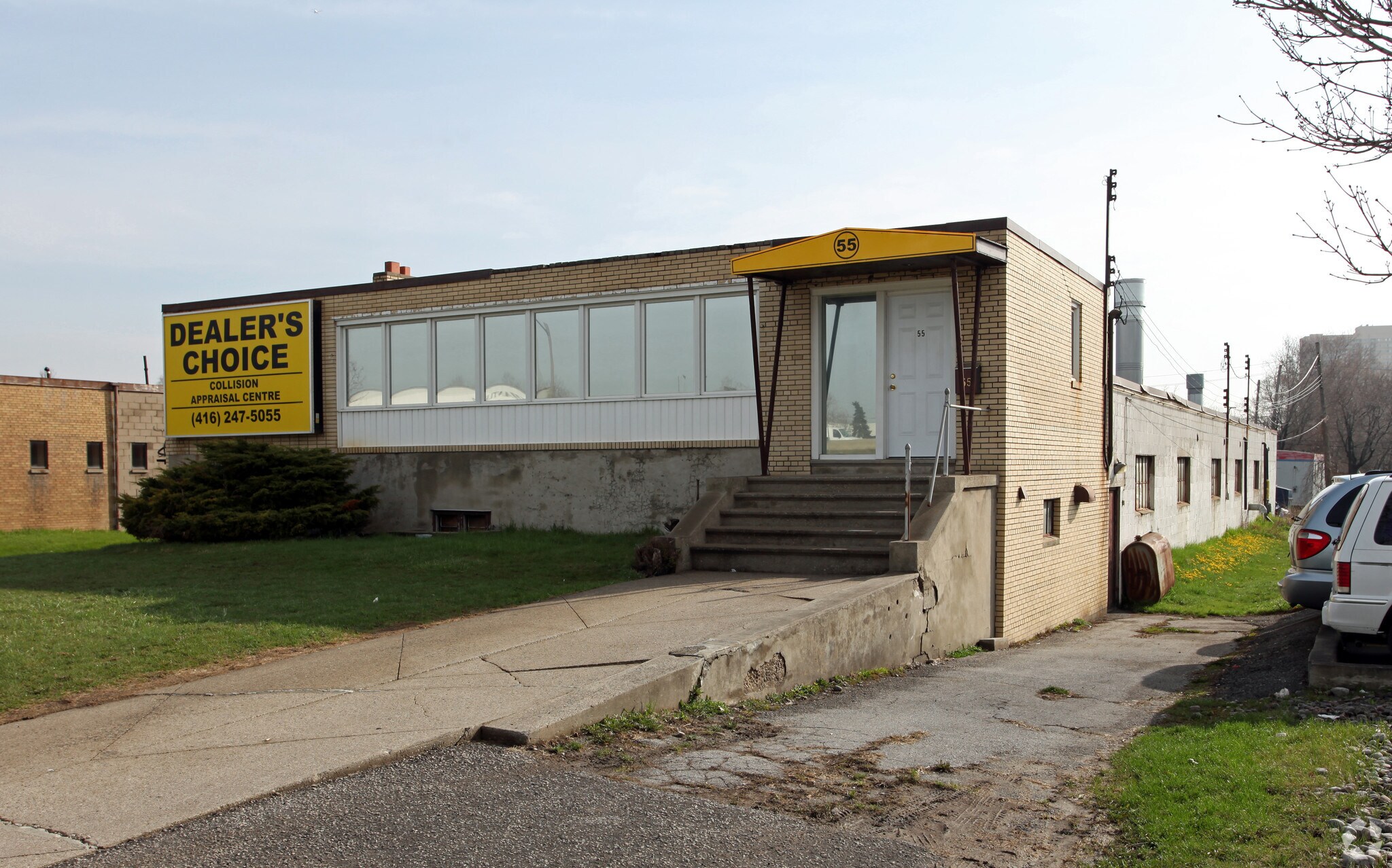 55 Torbarrie Rd, Toronto, ON for lease Primary Photo- Image 1 of 3