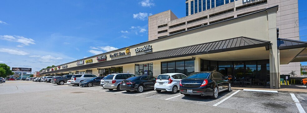 6103-6123 Greenville Ave, Dallas, TX à louer - Photo du bâtiment - Image 1 de 23