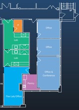 401 Professional Dr, Gaithersburg, MD à louer Plan d’étage- Image 1 de 10